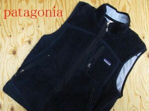 難あり★Patagonia パタゴニア★メンズ クラシックレトロXベスト 23045 ネイビー★R60310010A