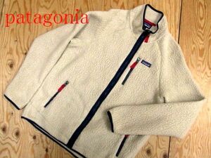 ★パタゴニア patagonia★メンズ レトロパイルジャケット 22801 ナチュラル★R60310003A