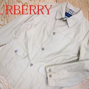 ★バーバリー Burberry★メンズ 裏ノバチェック ステンカラーコットンジャケット★R60317017Cの画像1