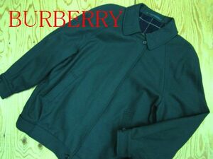 ★バーバリー Burberry★レディース 裏チェック ウールジップジャケット★R60324026C