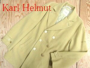 * Karl hell mKarl Helmut* men's design pea coat gold button *R60324044A