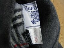 ★バーバリー BURBERRY★レディース ノバチェック リバーシブルウールコート★R60324006C_画像6