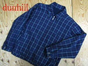 * Dunhill dunhill GOLF* men's check total pattern reversible Zip jacket *R60331060A