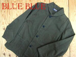 ★ブルーブルー BLUEBLUE★メンズ U.S.NAVY ショールカラージャケット★R60331050A