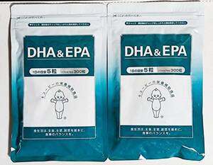 ★【2袋セット】キユーピー DHA ＆ EPA 300粒★