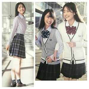 最新★非売品★女子高生 スクール 制服カタログ★CONOMI★School ブレザー セーラー服 シャツ スカート★送料185円