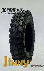 日本初 185/85R16 M/T マッドタイヤ◆GLADIATOR グラディエーターXcomp M/T エックスコンプ◆税込価額◆純正サイズアップ・リフトアップ