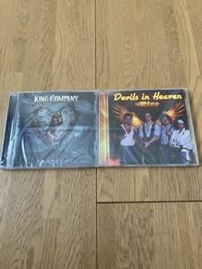 メロハー CD2枚　新品未開封　KING COMPANY/TRAPPED + DEVILES IN HEAVEN/RISE～AOR HEAVEN