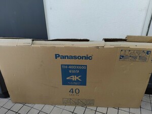 【未使用品】Panasonic パナソニック VIERA 液晶テレビ TH-40DX600 40インチ 2016年製