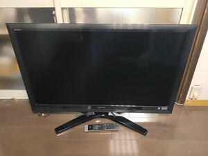 TOSHIBA 東芝 REGZA レグザ 42Z1 42型 液晶テレビ リモコン付 2010年製