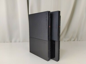 SONY ソニー PS2 SCPH-90000 薄型 本体のみ 2台まとめ プレイステーション2 薄型 プレステ2
