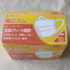 子供用　 不織布マスク　50枚入　3箱セット