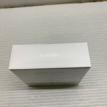 MIN 【未使用品】 apple AirPods アップル 第2世代 MV7N2J/A 充電ケース付きワイヤレスイヤホン 〈093-240325-AB-2-MIN〉_画像5