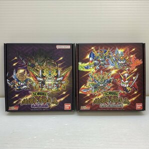 MIN 【現状渡し品】SD戦国伝 絢爛武者絵札集 風林火山編 集結!武者頑駄無編〈056-240328-AB-03-MIN〉の画像1