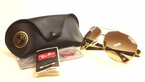 ICH【中古美品】 美品 RAYBAN レイバン サングラス RB3386 001/13 67□13 130 3N 〈208-240318-ss14-ICH〉