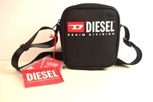 ICH【未使用品】 未使用 DIESEL ディーゼル ショルダーバッグ X09553 P5480 ブラック クロスボディー 〈205-240321-ss6-ICH〉