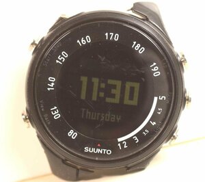 ICH [Используемые товары] Suunto Sunto T3C Running Watch Black Digital Waterpronation Performance 30 м/100-футов