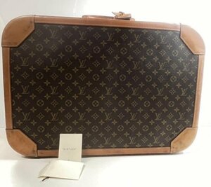 ICH【中古美品】 LOUIS VUITTON ルイヴィトン ストラトス60 M23236 モノグラム スーツケース トランクケース 〈205-240328-ss1-ICH〉