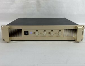 H【中古品】 サウンドハウス クラシックプロ Classic Pro CP4100 4チャンネル パワーアンプ [1] 〈97-240316-SS-2-HOU〉