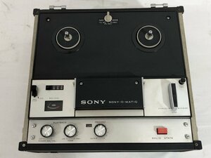 H【ジャンク品】 ソニー SONY TC-357A テープレコーダー オープンリールデッキ レトロ 〈97-240324-SS-5-HOU〉