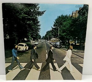 IZU[ present condition delivery goods ] BEATLES Abbey Road Beatles abii* load AP-8815 (014-240321-AS-10-IZU)