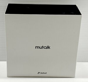 IZU【現状渡し品】 Shiftall mutalk 防音 Bluetooth マイク 〈096-240308-AS-06-IZU〉