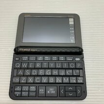 MIN【中古美品】 MSMK 電子辞書 CASIO XD-Z4800 EX-WORD DATAPLUS10 〈96-240304-MK-4-MIN〉_画像6