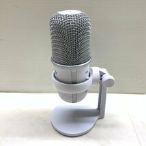 MIN【中古品】 MSMK Kingston Hyper X SoloCast White USB スタンドアロンマイク 〈88-240305-MK-28-MIN〉_画像5