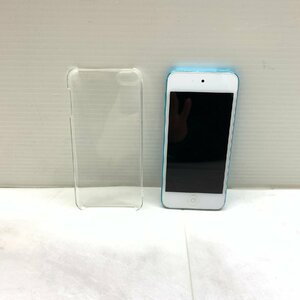 MIN【中古品】 MSMK Apple iPod touch ブルー MD717J A 開封品 A1421 箱なし 〈96-240305-MK-26-MIN〉