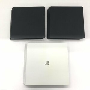 FUR【中古現状品】本体のみ SONY PlayStatiion4(プレステ4) CUH-7200B/2000A 計3体セット まとめ 動作未確認【033-240309-SM-02-FUR】