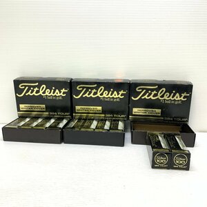 MIN【中古品】 MSMS Titleist タイトリスト ゴルフボール 30個 まとめ セット 384 TOUR 〈126-240310-CN-14-MIN〉