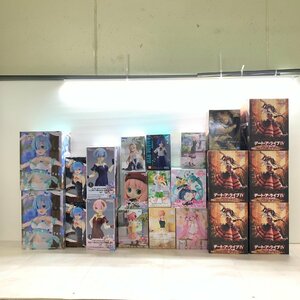 MIN【未使用品】 MSMO 美少女フィギュアセット レム ラム 初音ミク 時崎狂三 他まとめ 未開封 〈54-240311-MK-21-MIN〉