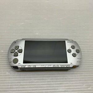 MIN【ジャンク品】 MSMG SONY PSP シルバー PSP-1000 ジャンク品 電源不可本体のみ 〈23-240311-MK-17-MIN〉