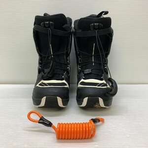 MIN【中古品】 MSMS サロモン SALOMON スノーボードブーツ 25.5㎝ FACTION サロモン 箱なし 使用感あり 〈118-240312-MK-5-MIN〉