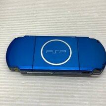 MIN【現状渡し品】 MSMG SONY PSP-3000 バイブランドブルー 不具合あり ゲーム機 ソニー 〈23-240312-ME-11-MIN〉_画像5