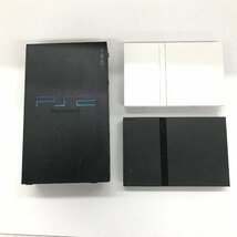 FUR【中古現状品】動作未確認 本体のみ プレイステーション本体各種 PS/PS2/PS3 計6台セット まとめ売り【023-240312-SM-02-FUR】_画像4