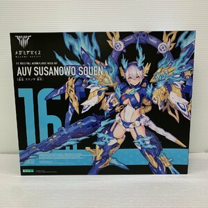 MIN【未使用品】 MSMO メガミデバイス 皇巫 スサノオ 蒼炎 1/1スケール プラモデル コトブキヤ オウブ 〈59-240313-ME-27-MIN〉