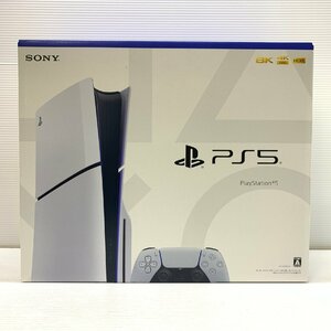 MIN【中古美品】 MSMG SONY PS5 スリム CFI-2000A01 開封品 Play Station5 外箱小キズあり 〈32-240314-MK-1-MIN〉