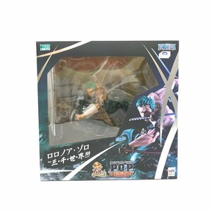 FUR【中古未開封】箱ダメージ有 P.O.P ワンピース SA-MAXIMUM ロロノア・ゾロver. 三・千・世・界!!! フィギュア【047-240314-SM-01-FUR】