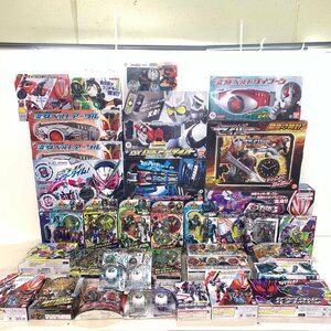 MIN【現状渡し品】 MSMO 仮面ライダー シリーズ おもちゃ まとめ ギーツ クウガ ダブル ジオウ ゼロワン他 〈42-240315-MK-13-MIN〉