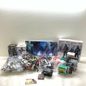 MIN【現状渡し品】 MSMO 仮面ライダー 他 戦隊もの おもちゃまとめ ソフビ クリアファイル カプセルトイ他 〈44-240316-MK-4-MIN〉