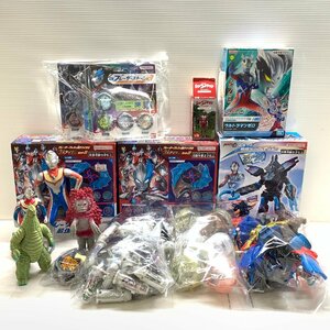 MIN【現状渡し品】 MSMO ウルトラマンシリーズ おもちゃ まとめ ブレーザー ゼロ デッカー他 〈44-240316-MK-2-MIN〉