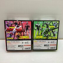 MIN【現状渡し品】 MSMO S.H.Figuarts ワイルドタイガー バーナビー Style3 2個セット TIGER & BUNNY 〈52-240319-ME-14-MIN〉_画像2