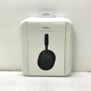 MIN【中古品】 MSMK WH-1000XM5 ワイヤレスヘッドホン 開封品 スレ等あり 〈93-240322-MK-13-MIN〉