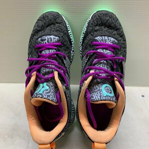 MIN【中古品】 MSMS NIKE ナイキ KD15 EP バスケットシューズ 27cm DM1054-005 スニーカー 靴 〈127-240322-ME-20-MIN〉の画像5