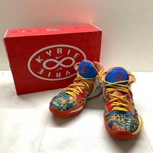 MIN【現状渡し品】 MSMS NIKE ナイキ バスケットシューズ KYRIE INFINITY EP 27.0cm DC9134-100 スニーカー 〈127-240322-ME-19-MIN〉