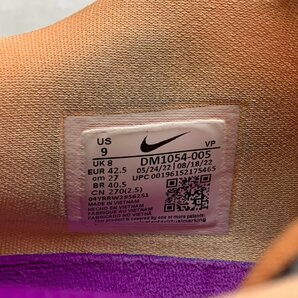 MIN【中古品】 MSMS NIKE ナイキ KD15 EP バスケットシューズ 27cm DM1054-005 スニーカー 靴 〈127-240322-ME-20-MIN〉の画像8