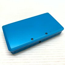 MIN【ジャンク品】 MSMG ニンテンドー 3DS 本体のみ タッチペン欠品 マリオカート7 ソフト付き 任天堂 〈36-240323-ME-3-MIN〉_画像1