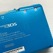 MIN【ジャンク品】 MSMG ニンテンドー 3DS 本体のみ タッチペン欠品 マリオカート7 ソフト付き 任天堂 〈36-240323-ME-3-MIN〉_画像5