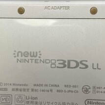MIN【中古品】 MSMG ニンテンドー new 3DS 本体 任天堂 Nintendo ゲーム機 〈23-240323-ME-21-MIN〉_画像5